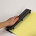 Officemate Standard 3 Hole Punch with 8 Sheet Capacity, Black (90099)