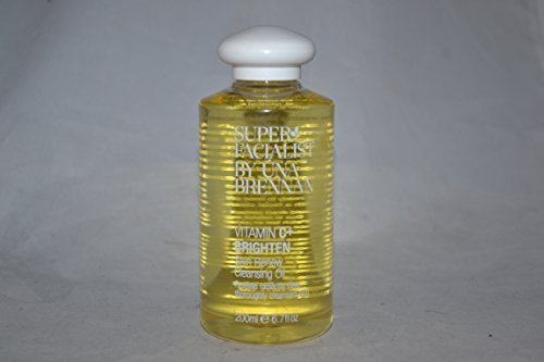 Super Facialist by Una Brennan Vitamin C+ Brighten Skin Renew Cleanising Oil