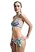 NYC-Fashion Bikini Crystal Charm Crossover Harness Waist Belly Body Chain Necklace (Gold)
