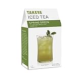 Takeya Loose Leaf Iced Tea, Spring Green, 6 Count