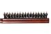 Mixed Boar Bristle And Tipped Nylon, 3 Row Teasing Hair Brush, For Long Hair