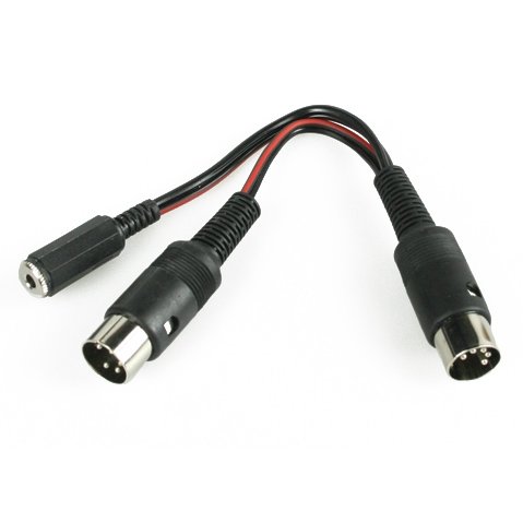 Ikarus Aerofly RC7 Y-Adapter for Hitec, Sanwa, Multiplex, FUT, Robbe