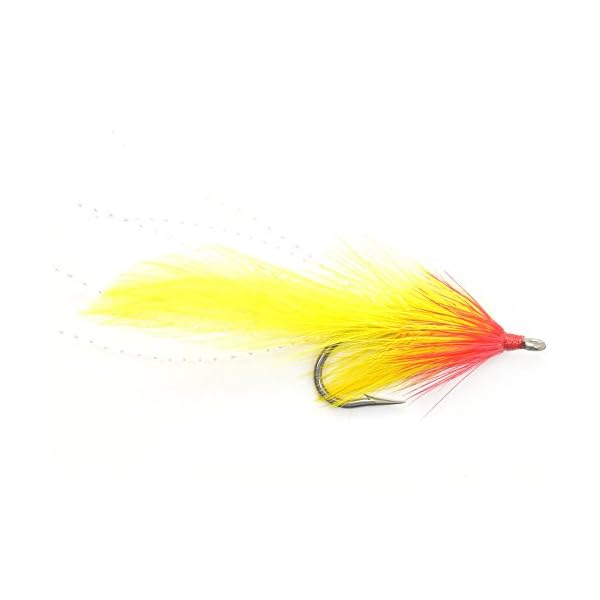 The-Fly-Fishing-Place-Tarpon-Fly-Fishing-Flies-Assortment-Collection-of-7-Saltwater-Flies-Stainless-Steel-hooks-Size-20