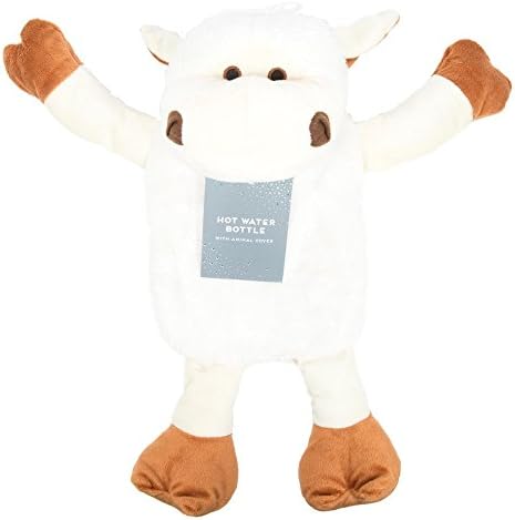 Hot Water Bottle with Animal Cove (Sheep)
