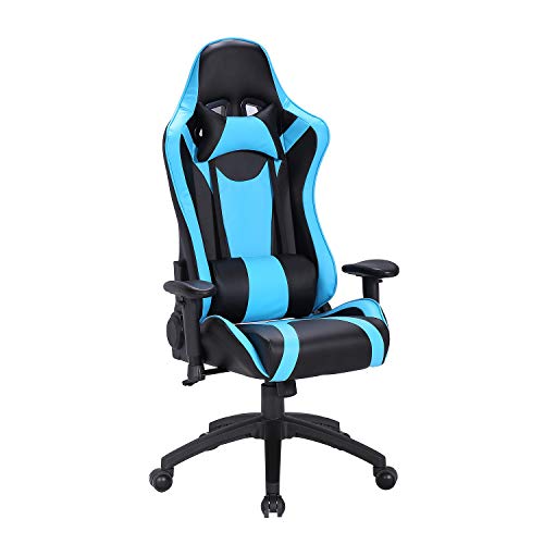 Buy LCH Gaming Chair Ergonomic High Back Racing Chair Pu Leather Bucket
