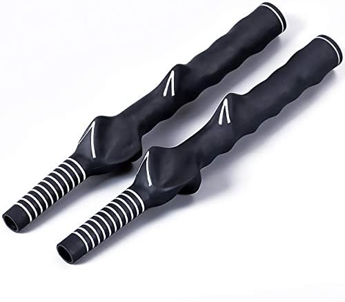 2Pcs Golf Swing Training Grip, Right-Handed Golf Club Grip Trainer, Help Kids and Woman Beginner Learn Correct Grip Posture 2Pcs Golf Swing Training Grip, Right-Handed Golf Club Grip Trainer, Help Kids and Woman Beginner Learn Correct Grip Posture