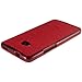 HTC One Case, Cruzerlite Android Clone Army TPU Case Compatible for HTC One (M7) - Red
