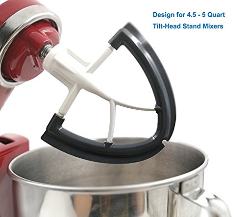 CLKjdz Beater Blade for 5-Quart Kitchen Aid Bowl Lift Mixer Kitchen Mixer Accessories