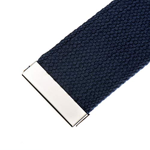 COW&COW Transfer and Walking Gait Belt with Quick Release Buckle for Caregiver Nurse Physical Therapist 2 inches(Navy Blue, 60inches)
