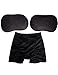 3-5 Days Delivery Butt Shaper Underwear Padded Panties Butt and Hip Enhancer for Women (M/(Fit Waist Lined 22-24.4inch), Black)