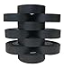 TradeGear Electrical Tape (10PK) Black Matte – Waterproof, Flame Retardant, Strong Rubber Based Adhesive, UL Listed – Rated for Max. 600V and 80oC Use – Measures 60’ x 3/4