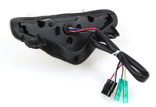 2012-2016 Kawasaki Ninja 650 Integrated Sequential LED Tail Lights Clear Lens