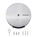 Pack of 1 - Premium Jumbo Roll Toilet Paper Dispenser - Lockable Design - Premium Grade 304 Stainless Steel - 9
