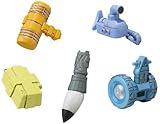 S.H. Figuarts - Kamen Rider Fourze Module Set 04 (Set of 5) by Bandai