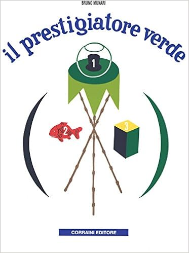 Amazonit Il Prestigiatore Verde Bruno Munari Libri