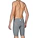arena Powerskin R-EVO One Men's Jammers Racing Swimsuit, Grey / Bright Orange, 22