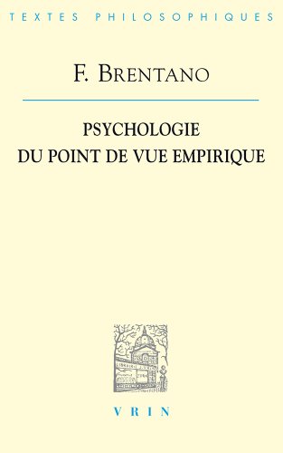 Psychologie du point de vue empirique