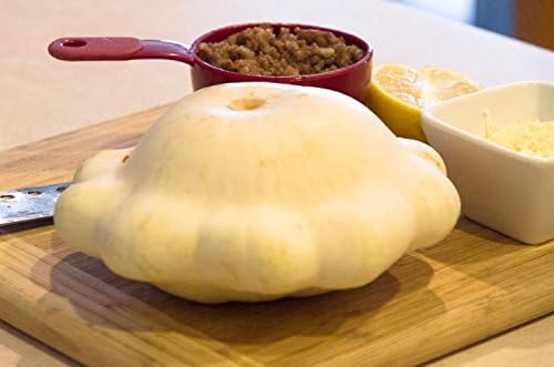 Squash Summer Peter Pan Scallop Seeds - 20 Seeds