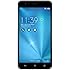 ASUS ZE553KL-S625-3G32G-BK ZenFone 3 Zoom 5.5" 3GB RAM, 32GB Storage LTE Unlocked Dual SIM Smartphone, Android Nougat 7.1 - Navy Black