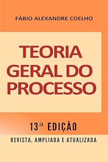 Livro Teoria Geral do Processo - 13ª edição