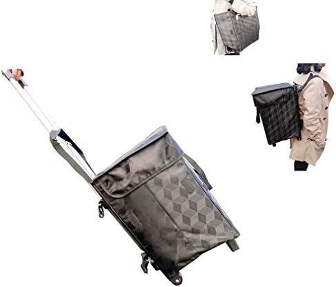 folding bag trolley