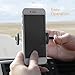Car Phone Holder, Veckle Car Mount Holder Air Vent, Easy Install Universal Car Mount Cell Phone Holder Stand Cradle for Smartphone Car iPhone 7 6S 6 Plus Samsung Galaxy S8 S7 S6 Edge GPS - Black