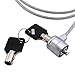 Anti-Theft Cable Chain Lock Security For Laptop PC Notebook