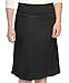 Kosher Casual Women's Modest A-Line Cotton Spandex Sports Skirt