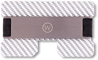WALLETOLOGY, Carbon Fiber RFID Blocking Minimalist Slim Card Holder Wallet with FREE Bottle Opener
