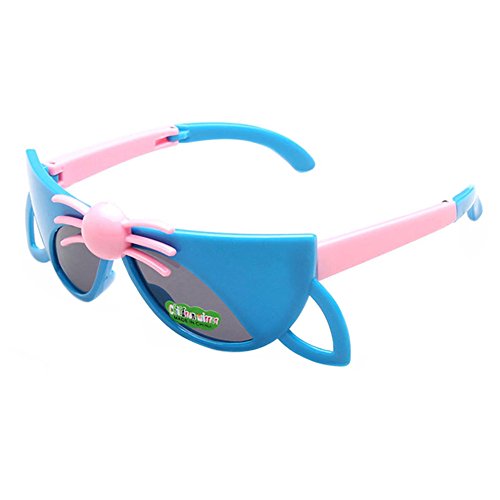 FancyG Cool Kids Spidy Style Folding Fox Sunglasses Frame Toy Glasses Eyewear