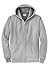 Port & Company Men's Classic Full Zip Hooded Sweatshirt
