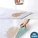 Washable Incontinence Bed Protector Pads - Reusable Waterproof Mattress Protector Pads with Tuckable Sides for Adult, Child, or Pet(Available on Both Sides with Tucks) (34 x 52 Inches)