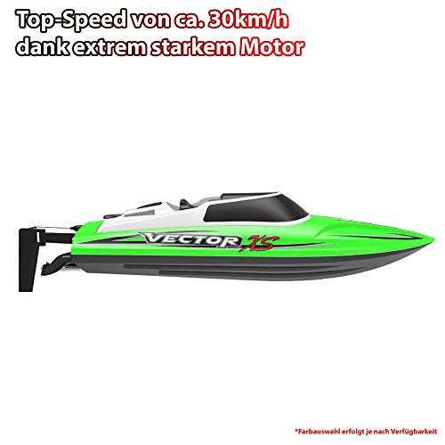 HSP Himoto Highspeed RC ferngesteuertes Speedboot mit 2,4GHz digital vollproportional, Aufrichtfunktion, Boot Racing… – Bild 5