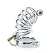 Adult Games p-Enis Male Chastity Device c-ock Cage with Urethral Catheter Metal Chastity Belt p-Enis Cage Fun Toys 50mm Ring