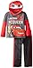 Disney Boys' Cars Hooded Tricot Set with Mask