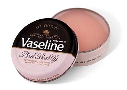 pink bubbly vaseline lip therapy