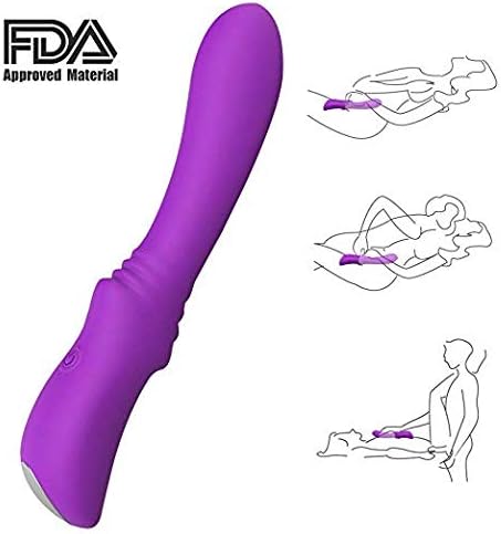 YYTTO Powerful Vibration Handheld Bunny Toy Rechargeable Body Relax Massage Wand YYTTO