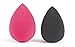 Kangaroo 2 Pcs Makeup Sponge Set Blender Beauty Foundation Blending Sponge, Flawless for Liquid, Cream, and Powder, Makeup Sponges