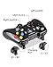 Wireless Game Controller, EasySMX KC-8236 2.4G Wireless Gamepad, Dual Vibration, 8 Hours of Playing for PS3 / PC/Android Phones, Tablets, TV Boxthumb 4