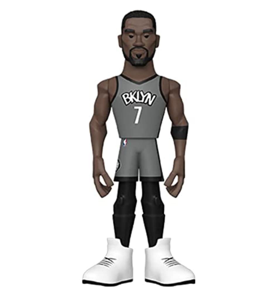 Funko Gold 5" NBA: Nets-Kevin Durant - (CE'21) - 1/6 Odds for Rare Chase Variant - Collectable Vinyl Action Figure - Birthday Gift Idea - Official Merchandise - Ideal Toy for Sports Fans and Display