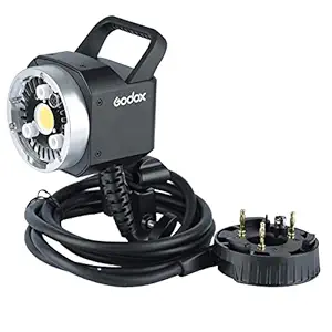 Godox Extension Flash Head for AD400Pro, Extend Power Cable for Godox AD400Pro Outdoor Flash Strobe, with Handheld Grip and Extra Light Head, Easy Install