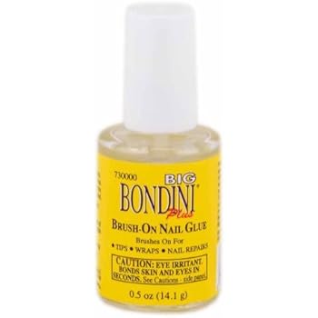 glue hypo allergenic nail bondini spilo misc brush oz plus