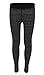 90 Degree By Reflex Kids - Girls Textured Zig Zag Leggings - Junior Activewear