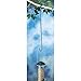 More Birds 18-Inch Extension Hook, Steel, Bird Feeders, Plants, and Windchimes, Black