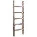 Nelipo Telescopic Extension Multi Purpose Ladders EN131 Certified - Extendable with Spring Load Locking Mechanism Non-Slip