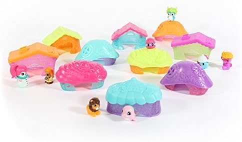 Set of 3: NEW 2016 Squinkies ‘Do Drops Mystery Villas Blind Bags