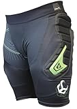 Demon FlexForce X D3O V2 Padded Short