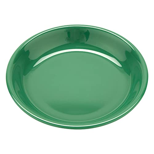 GET 27.9 oz Green Shallow Serving Melamine Bowl (Set of 4)