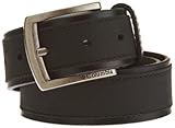 Columbia Men's 1 1/2 in. Leather Belt With Overlay