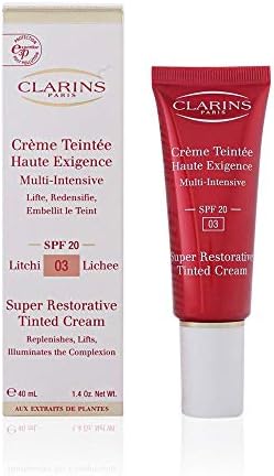 clarins restorative tinted moisturiser